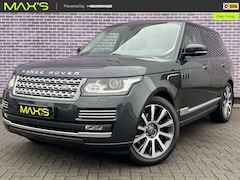 Land Rover Range Rover - 3.0 TDV6 Autobiography | Lederen Bekleding | Stoel Geheugen | NAP | Stuur en stoelverwarmi