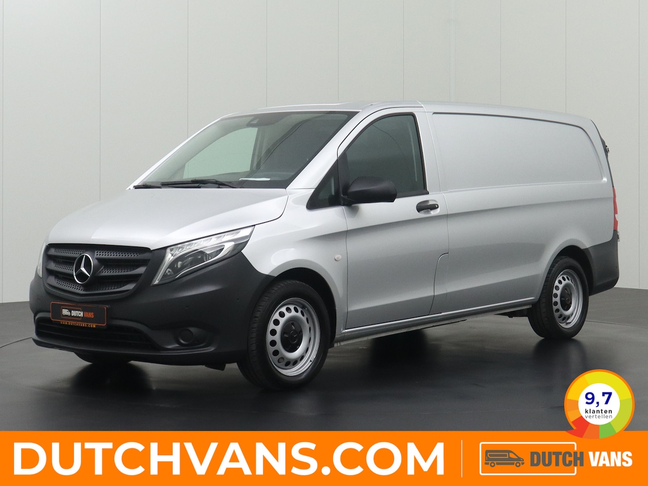 Mercedes-Benz Vito - 114CDI 7G-Tronic Automaat Lang Achterdeuren | Werkplaats | Led | Navigatie | Camera | Airc - AutoWereld.nl