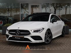 Mercedes-Benz CLA-Klasse - Coupé 200 AMG-Line 163pk | Sfeer | Keyless | Multibeam | Pano | Memory | MBUX | Navi | Cam