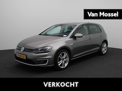 Volkswagen e-Golf - e-Golf | | Navigatie | Clima | Parkeersensoren | LED | Lichtmetalen Velgen |