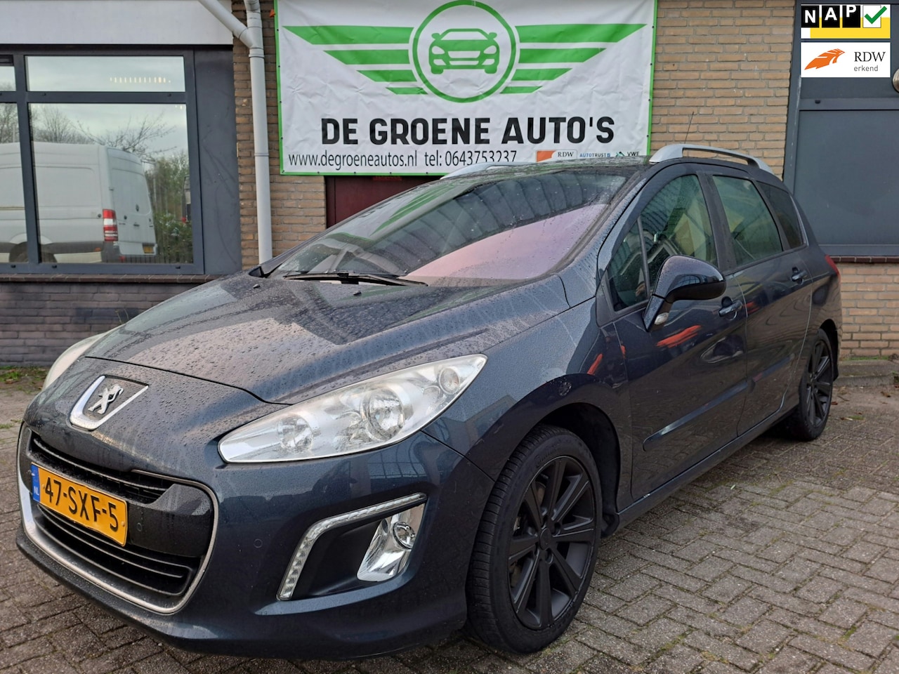 Peugeot 308 SW - 1.6 THP Signature|Pano|Navi|Clima|Cruise|LMV - AutoWereld.nl