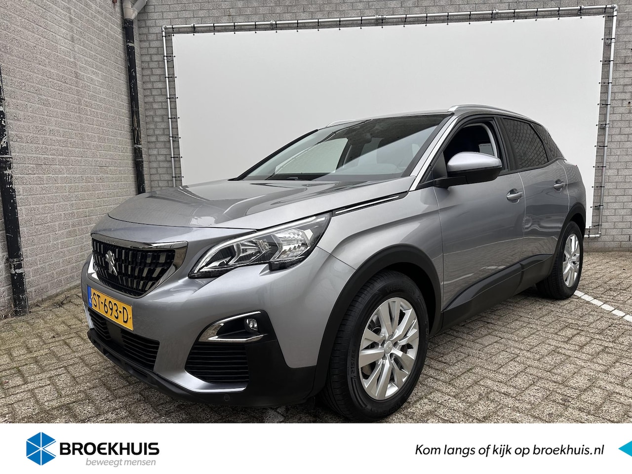 Peugeot 3008 - 1.2 PureTech Blue Lease Executive | Automaat | Trekhaak | Cruise Control - AutoWereld.nl