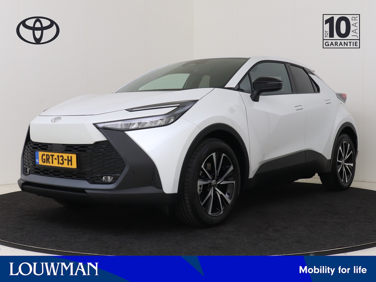 Toyota C-HR - 2.0 Plug-in Hybrid 220 Dynamic *demo | Stoel+stuurverwarming | Climate Control | Cruise Co - AutoWereld.nl