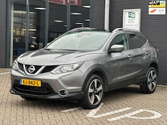 Nissan Qashqai - 1.2 N-Connecta/1STE EIG/PANO-DAK/CAMERA/NAVI/NL-AUTO NAP