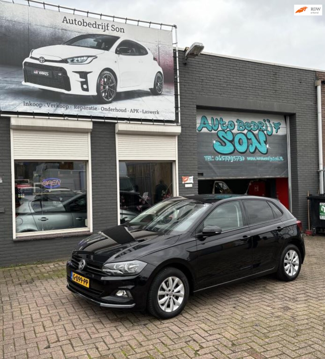 Volkswagen Polo - 1.0 TSI Highline Business R 1.0 TSI Highline Business R - AutoWereld.nl