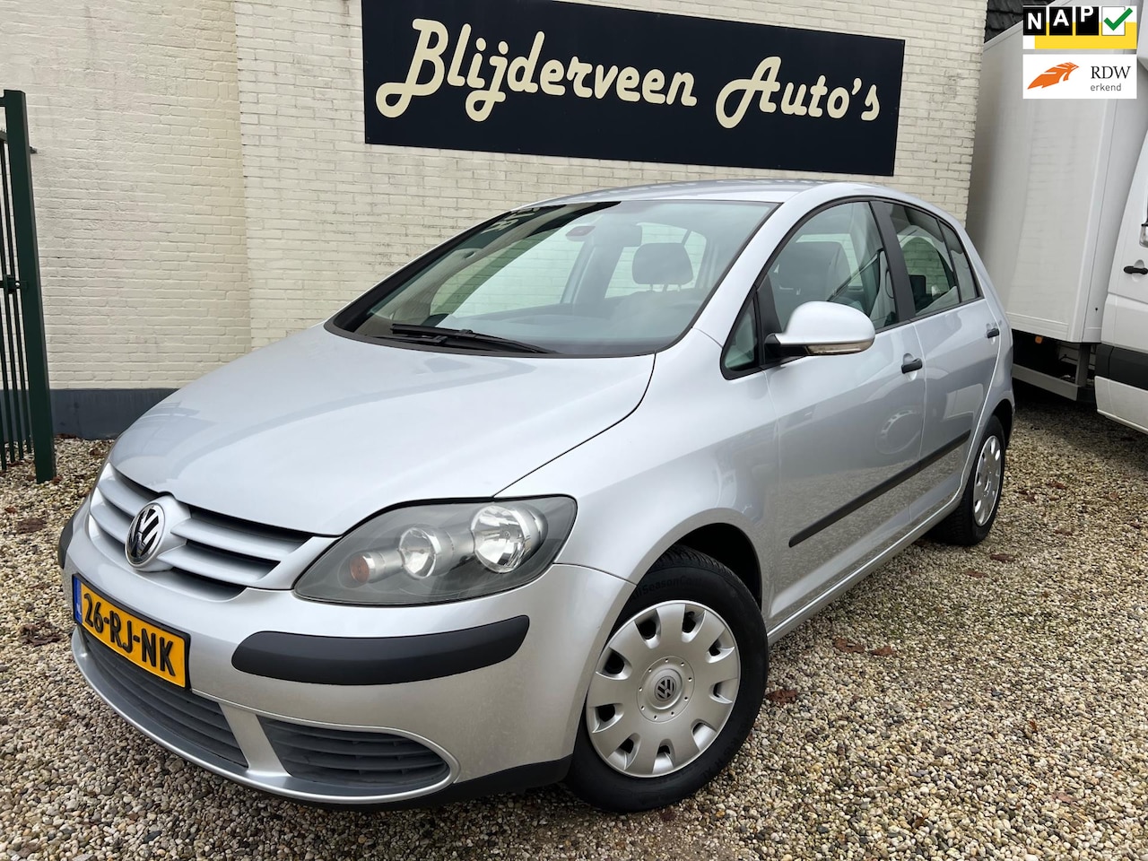 Volkswagen Golf Plus - 1.4 Turijn 122.000KM | Airco | Dealer Onderhouden | Zeer nette auto - AutoWereld.nl