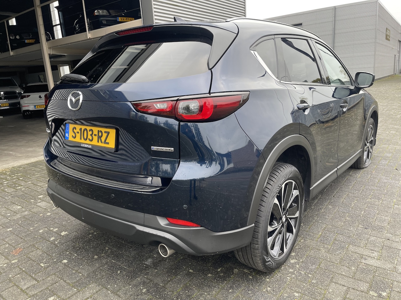 Mazda CX-5 - 2.0 e-SkyActiv-G M Hybrid 165 Exclusive-Line - AutoWereld.nl