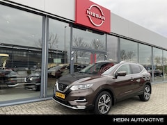 Nissan Qashqai - 1.2 N-Connecta | Navigatie | 360 Camera | Panoramadak | Automaat