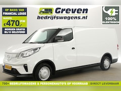 Maxus eDELIVER 3 - LWB 50 kWh L2H1 NIEUW | Marge Elektrisch Automaat Airco Camera Carplay Cruise PDC LED