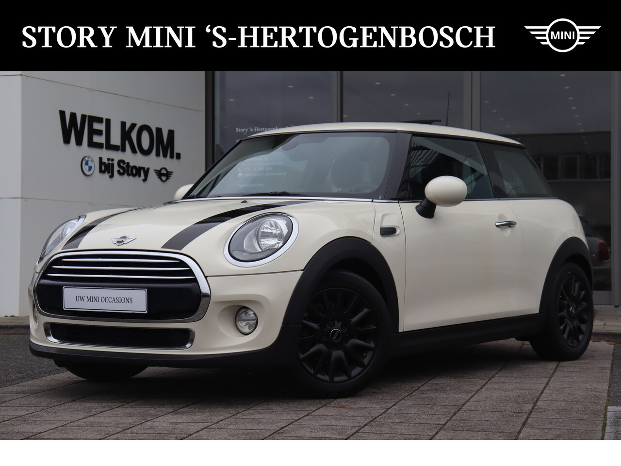 MINI Cooper - Hatchback / Panoramadak / Navigatie / Cruise Control / Multifunctioneel stuurwiel / PDC ac - AutoWereld.nl