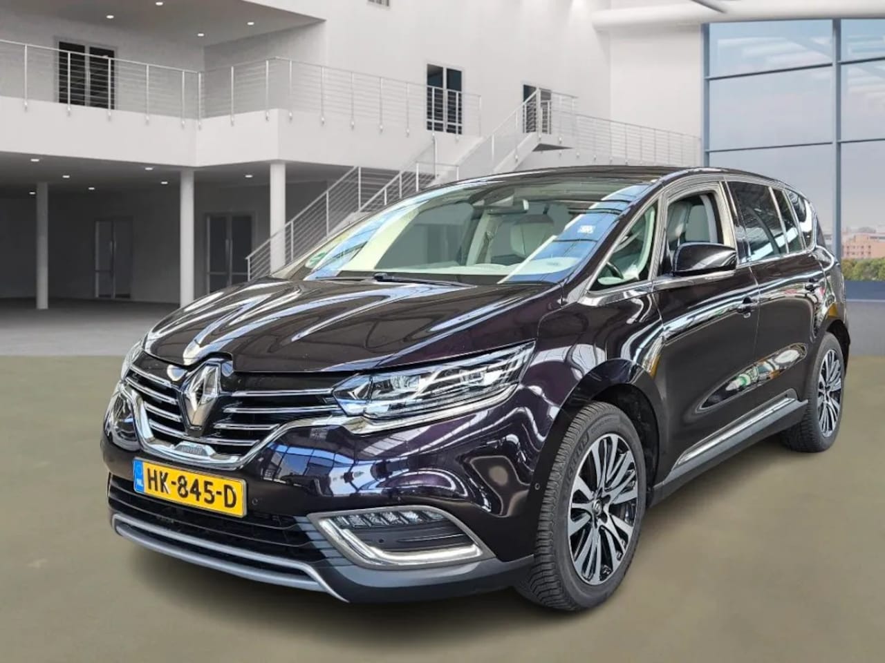 Renault Espace - 1.6 dCi Initiale Paris 5p. 1.6 dCi Initiale Paris 5p. - AutoWereld.nl