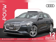 Audi e-tron - 55 408pk Quattro Advanced Edition 95 kWh | Panoramadak | Luchtvering | B&O | Leder