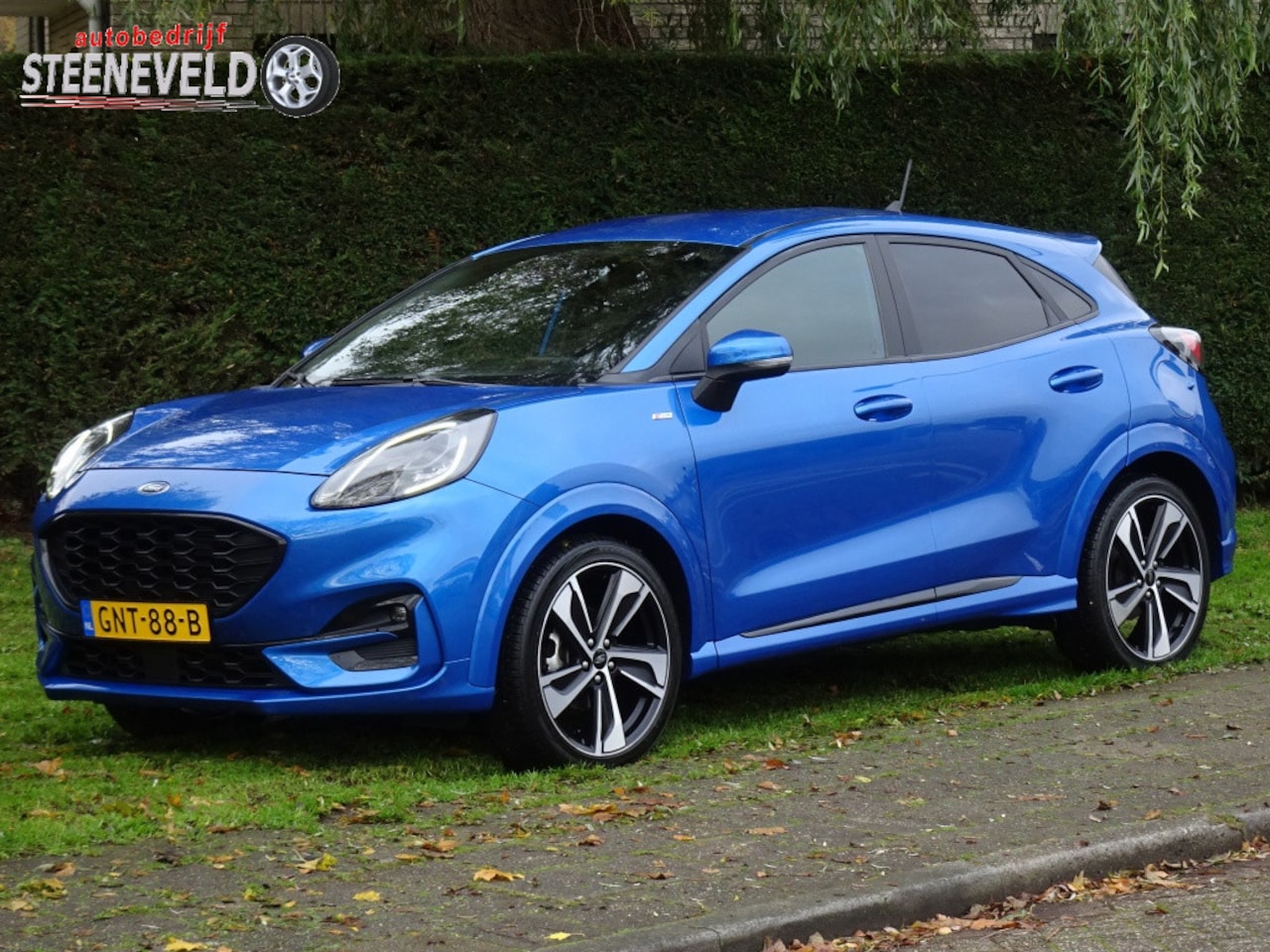 Ford Puma - 1.0 Hybrid 125pk ST-Line met Navi en Parkeerhulp - AutoWereld.nl