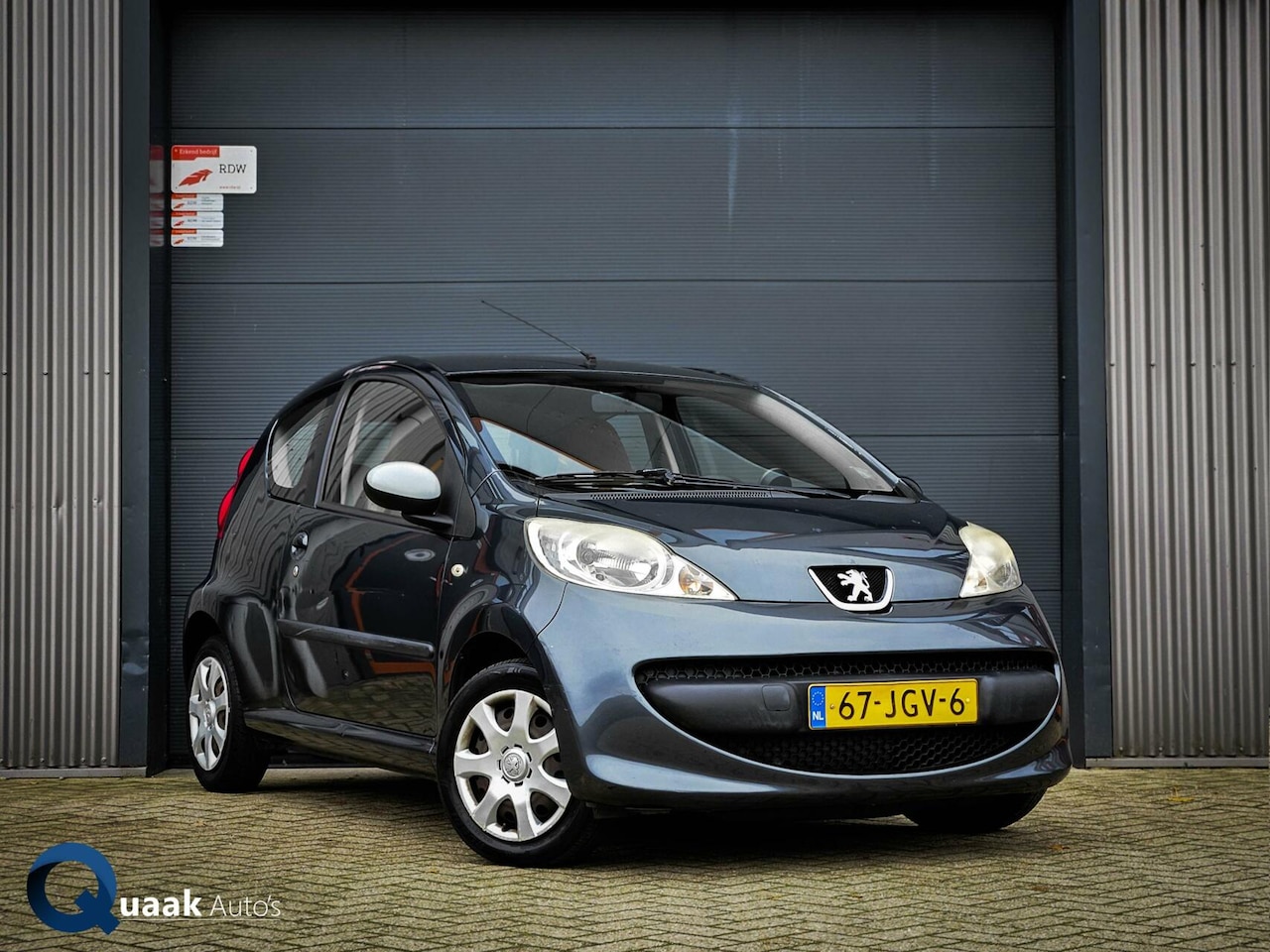 Peugeot 107 - 1.0-12V Sublime | AIRCO | ELEK. RAMEN | NW. APK | ORIGINEEL NEDERLANDS - AutoWereld.nl