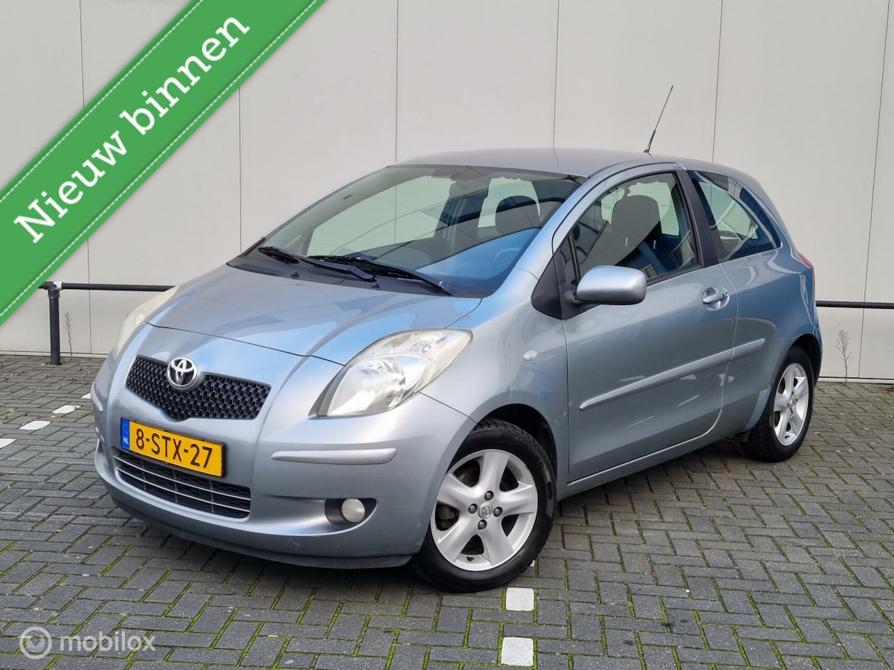 Toyota Yaris - 1.0 VVTi Sol Nieuwe apk! 2e eigenaar! - AutoWereld.nl