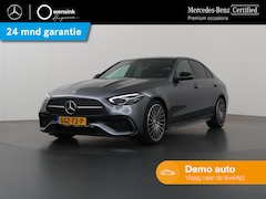 Mercedes-Benz C-klasse - 180 AMG Line | Panoramadak | Keyless Go | Stoelverwarming | 19 inch lm velgen | Memory