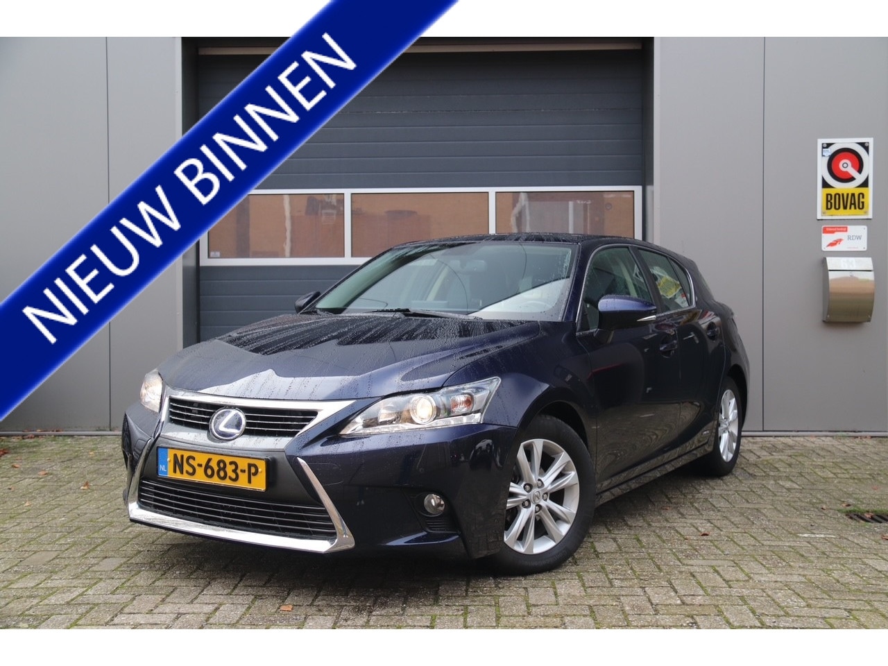 Lexus CT 200h - Business Line - AutoWereld.nl