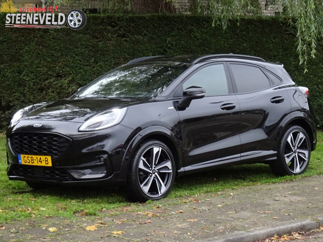 Ford Puma - 1.0 Hybrid 155pk ST-Line X met Navi en Winterpack - AutoWereld.nl