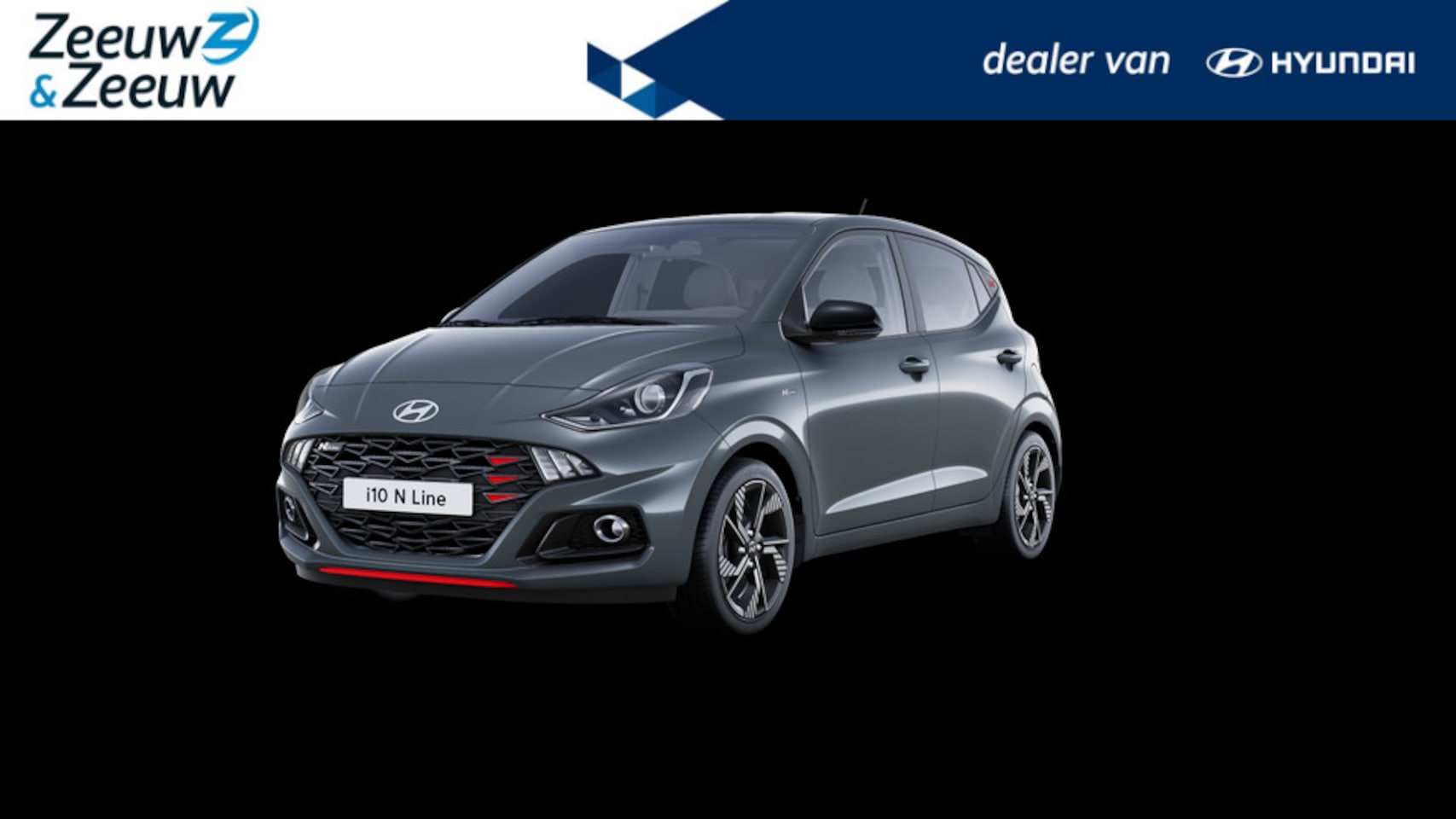 Hyundai i10 - 1.0 T-GDI N Line 5-zits 1.0 T-GDI N Line 5-zits - AutoWereld.nl