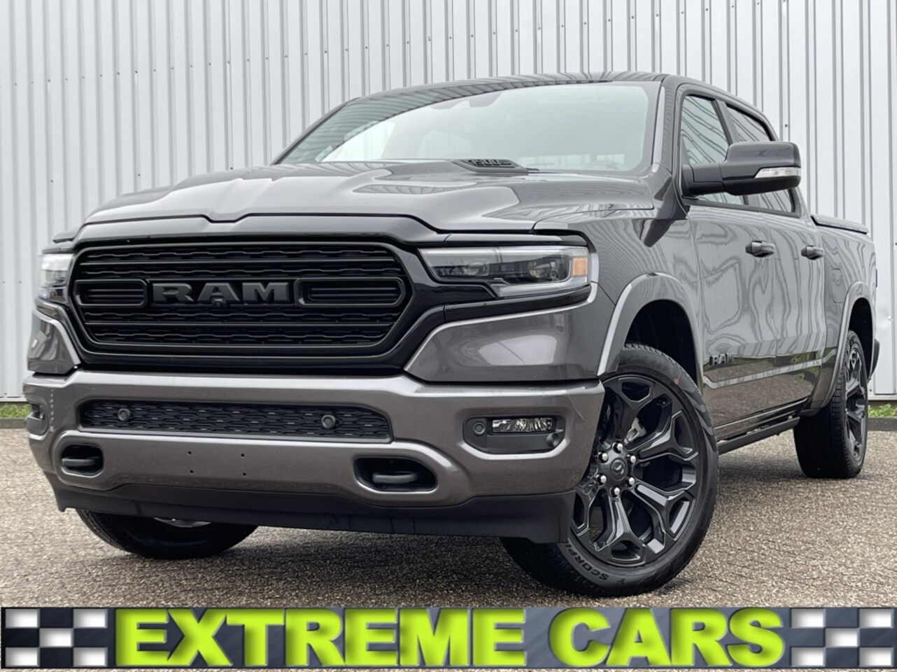 Dodge Ram Pick Up - 1500 4x4 Crew Cab Limited Black Pack - AutoWereld.nl