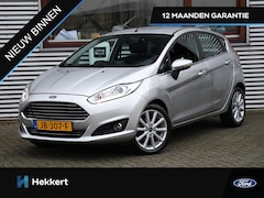 Ford Fiesta - Titanium 1.0 EcoBoost 100pk NAVI | USB | AIRCO | 12MND GARANTIE