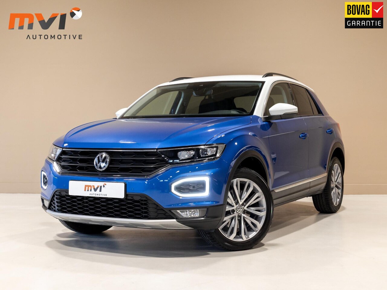 Volkswagen T-Roc - 1.0 TSI Style Plus / 116pk / Adaptieve cruise control / Stoelverwarming / - AutoWereld.nl