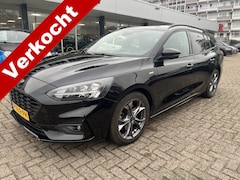 Ford Focus Wagon - 1.0 EcoBoost Hybrid ST Line Business A camera Cruise Pdc Klima Navi Trekhaak