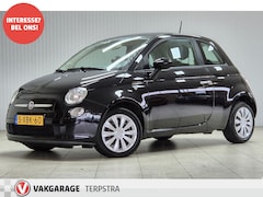 Fiat 500 - 1.0 TwinAir Pop/ Airco/ Navi/ Multi.Stuur/ C.V.Afstand/ Radio-CD+AUX&USB/ Elek.Pakket/ Iso