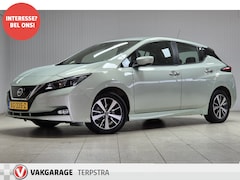 Nissan LEAF - Acenta 40 kWh/ CAMERA/ Lane-Assist./ Dode-Hoek Assist./ Standkachel/ Keyless/ Apple + Andr