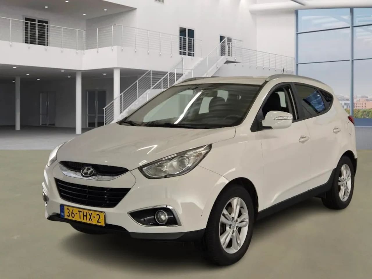 Hyundai ix35 - 1.6i GDI Business Edition 1.6i GDI Business Edition - AutoWereld.nl