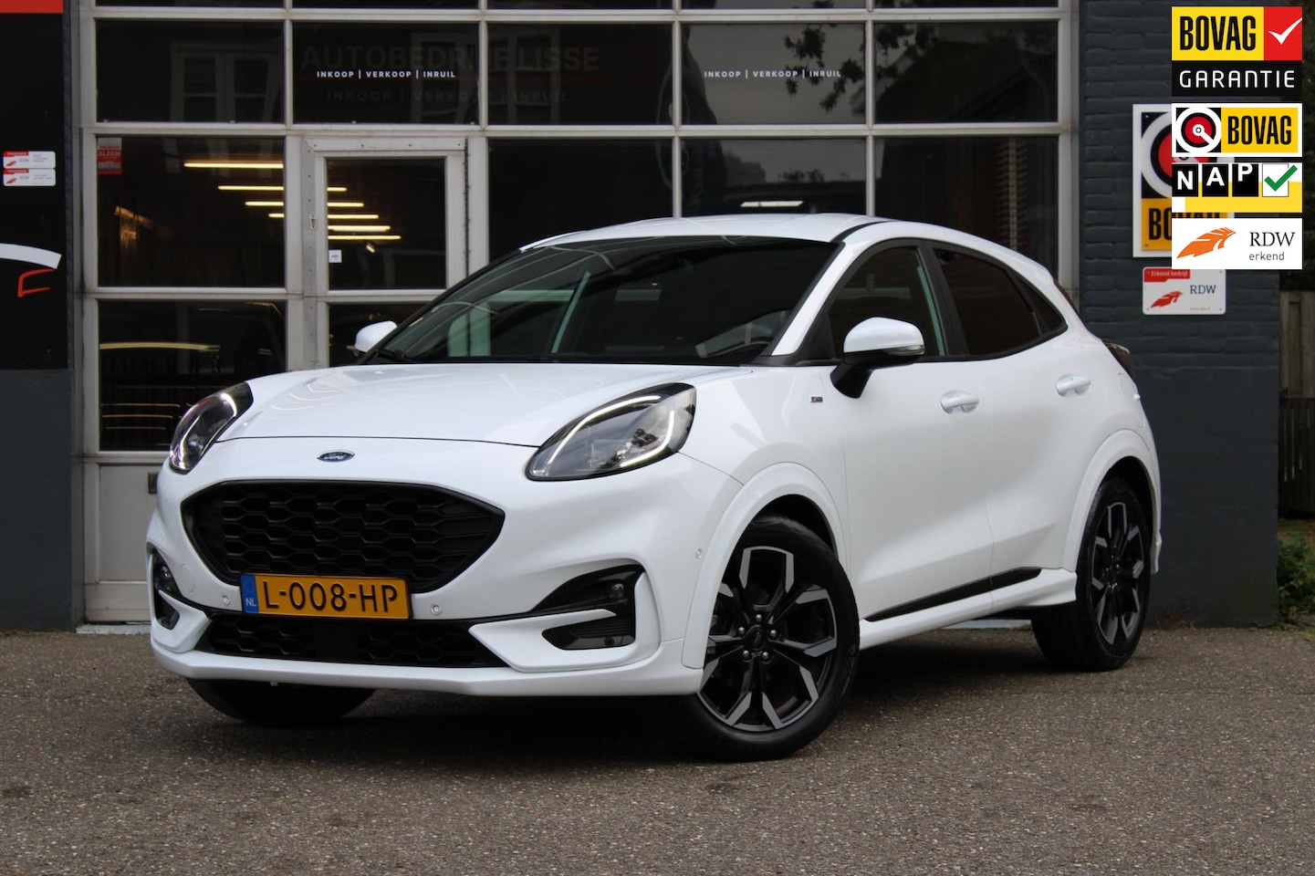 Ford Puma - 1.0 EcoBoost Hybrid ST-Line X Camera Carplay Pdc - AutoWereld.nl