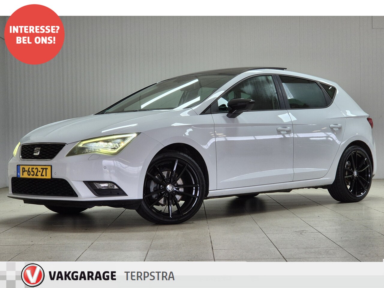 Seat Leon - 1.2 TSI Style/ Distributieset V.V 136.000KM!/ Automaat!/ Open Pano-Dak!/ LED Koplampen/ 17 - AutoWereld.nl