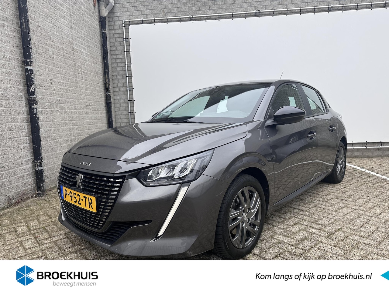 Peugeot 208 - 1.2 PureTech Active Pack 1.2 PureTech Active Pack - AutoWereld.nl