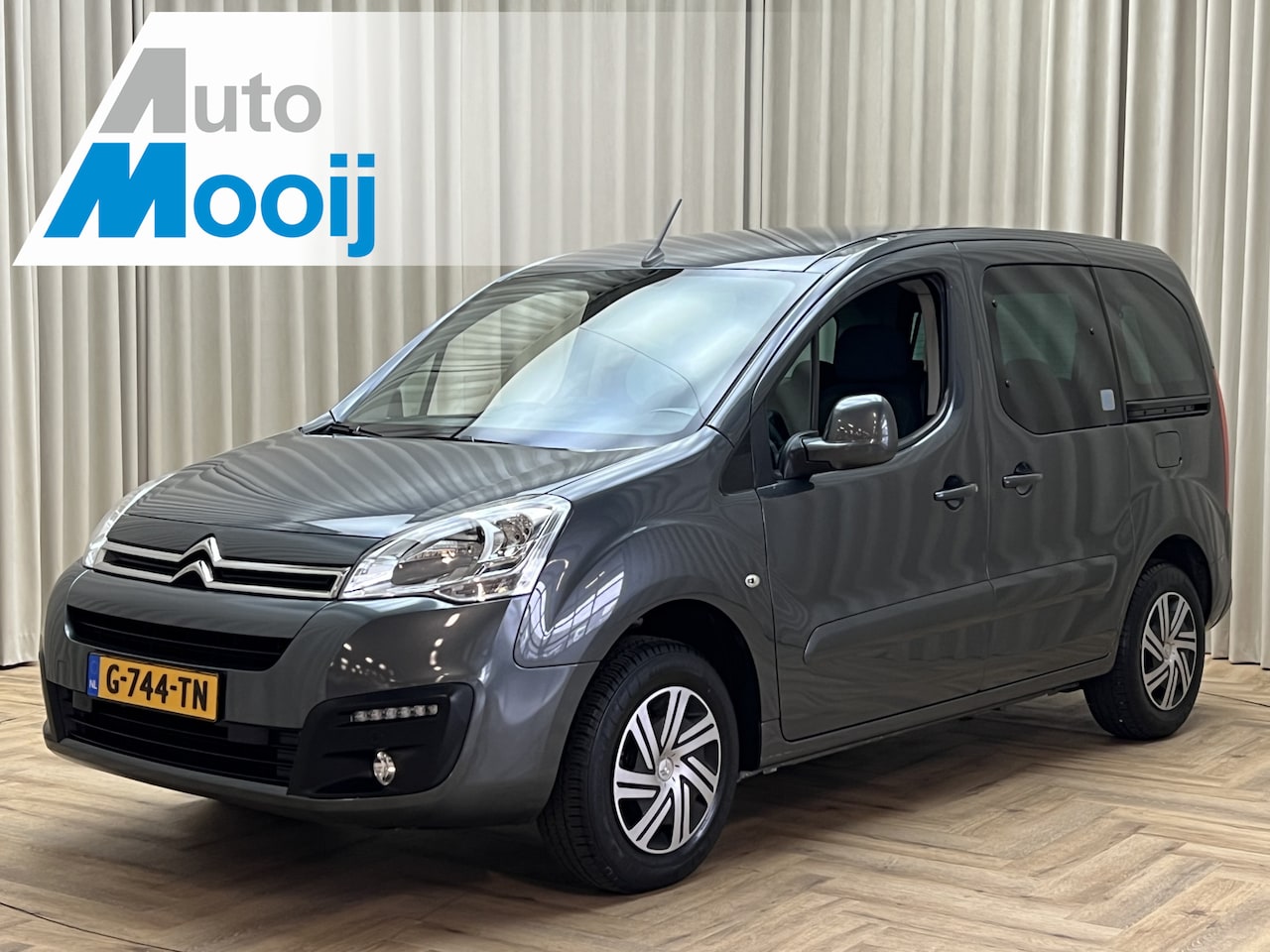 Citroën ë-Berlingo - E-Feel 23 kWh *Slechts 18.125 km!* Navigatie / Camera / ECC Clima / Org. NL N.A.P.! SEPP m - AutoWereld.nl