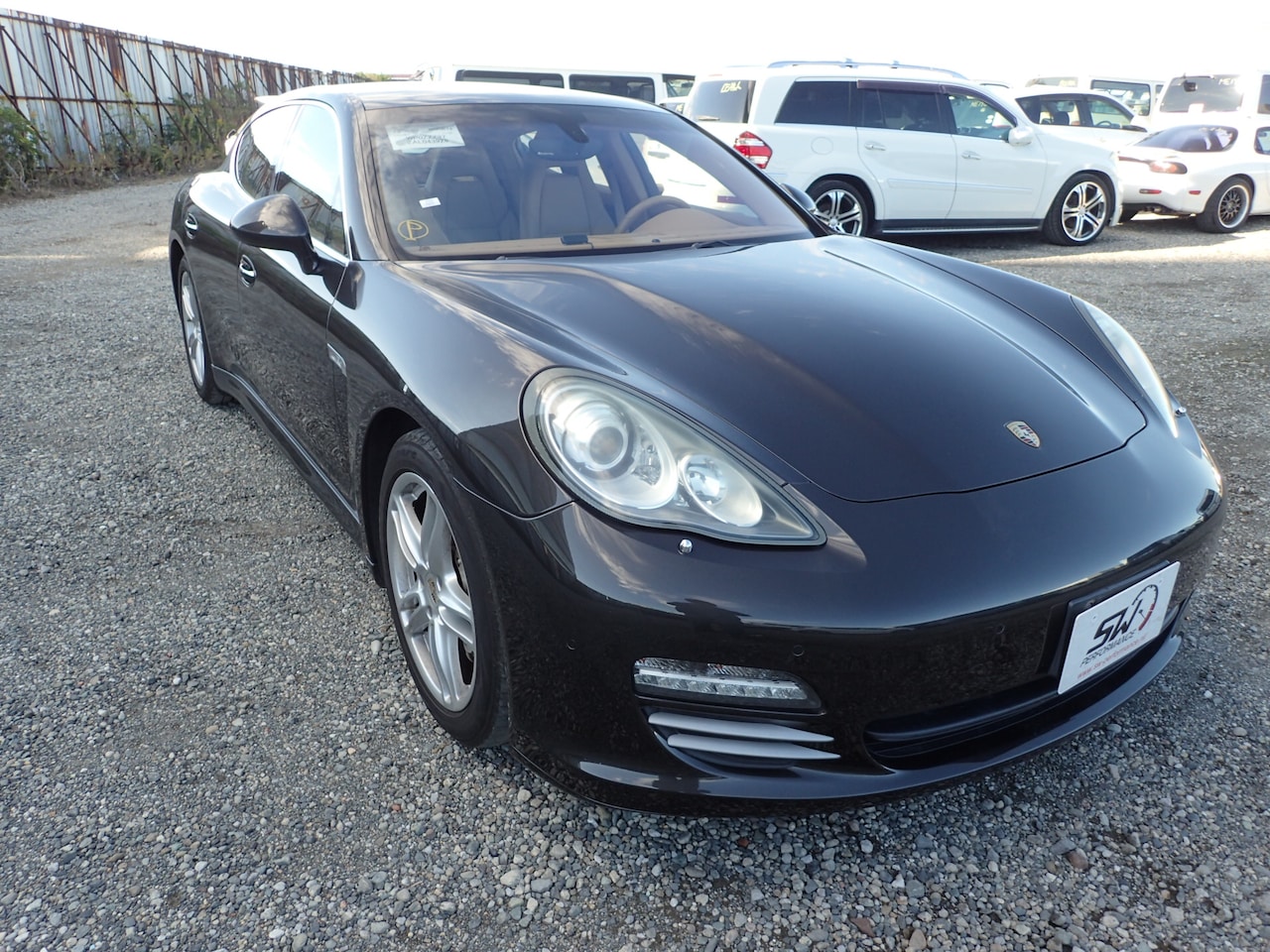 Porsche Panamera - 4.8 S € 28.057,- excl. btw onderweg naar Nederland, reservering mogelijk - AutoWereld.nl