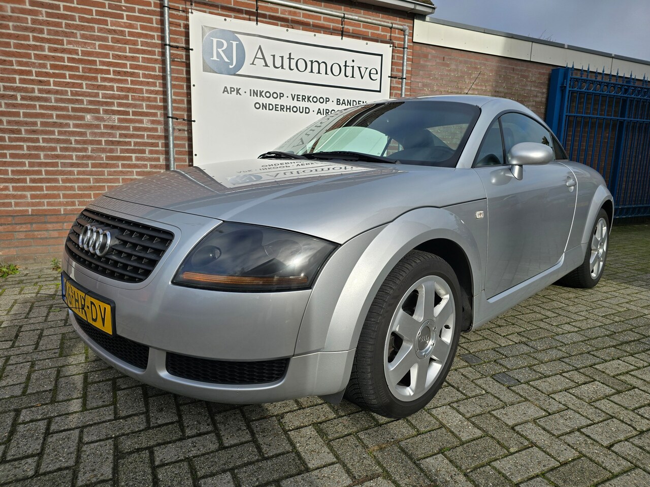 Audi TT - 1.8 5V Turbo APK 2026/NAP - AutoWereld.nl