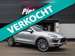 Porsche Cayenne - 4.8 Turbo PANO ALCANTARA MEMORY BOSE