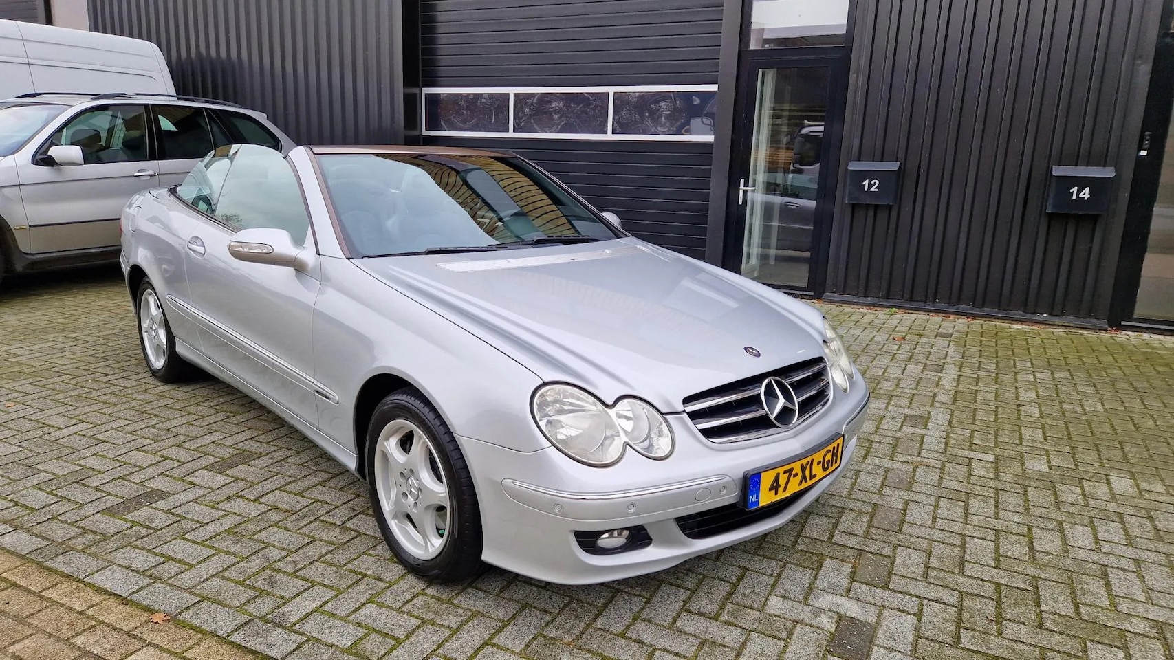 Mercedes-Benz CLK-klasse Cabrio - 200 K. Avantgarde Zeer nette auto - AutoWereld.nl