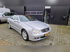 Mercedes-Benz CLK-klasse Cabrio - 200 K. Avantgarde Zeer nette auto