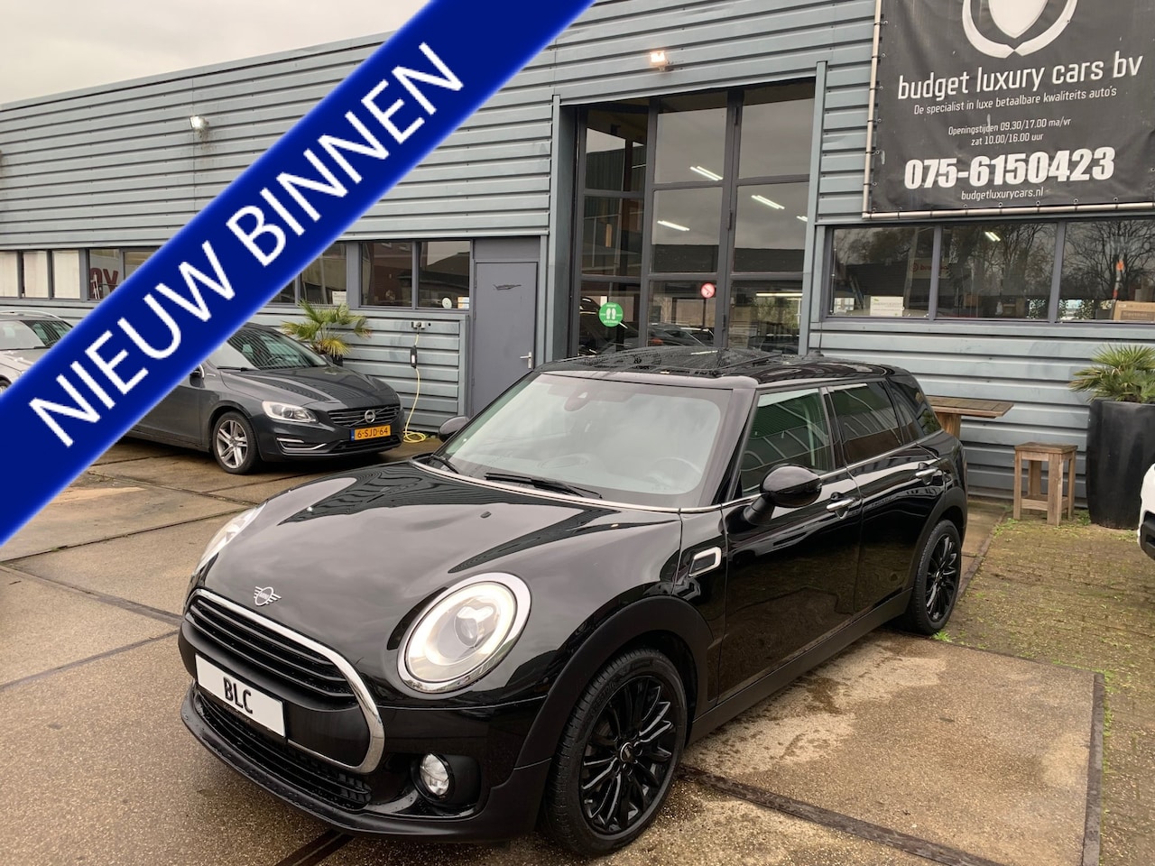 MINI Clubman - Mini 1.5 One Business Edition pano/1e eigenaar/boekjes /topstaat schade vrij /alles aantoo - AutoWereld.nl