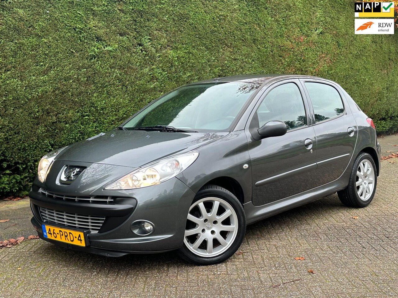 Peugeot 206 - 1.4 XS /AIRCO&ELEKTRISCHE RAMEN/LAGEKM/RIJDTGOED!/ - AutoWereld.nl