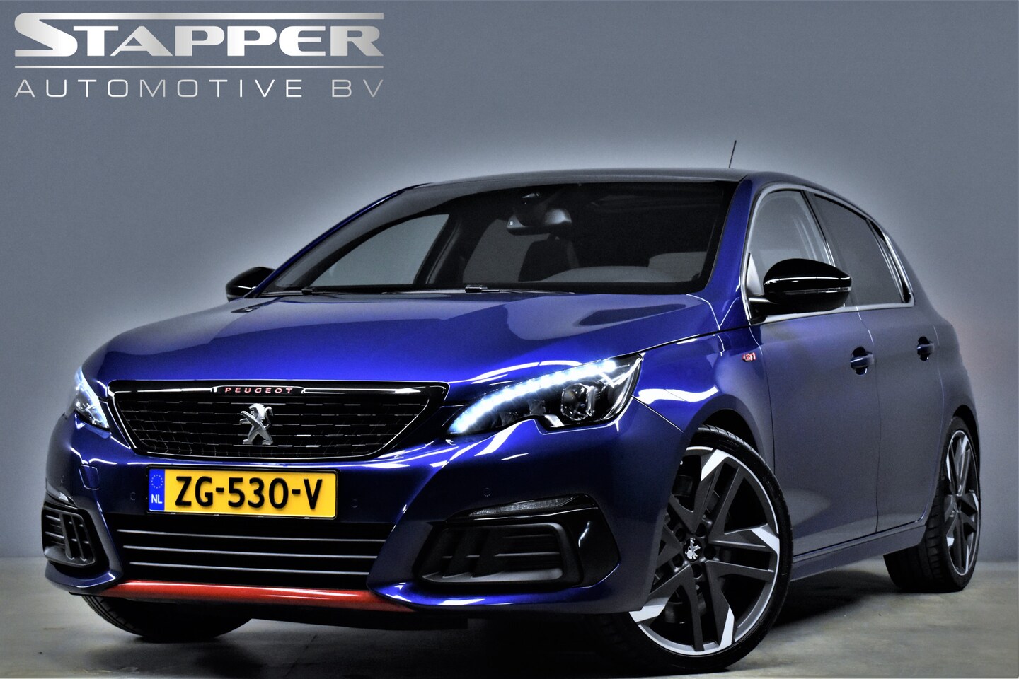 Peugeot 308 - 1.6 16V GTi 263pk PureTech Org.NL Pano/Massage/360Camera/Carplay/Keyless/Denon/Leer/Led/St - AutoWereld.nl