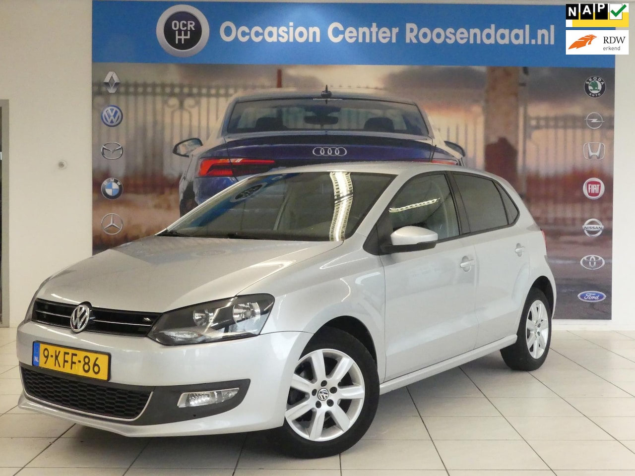 Volkswagen Polo - 1.2 TSI BlueMotion Highline Edition Climate Control Apple Car Play Cruise Control Rijklaar - AutoWereld.nl