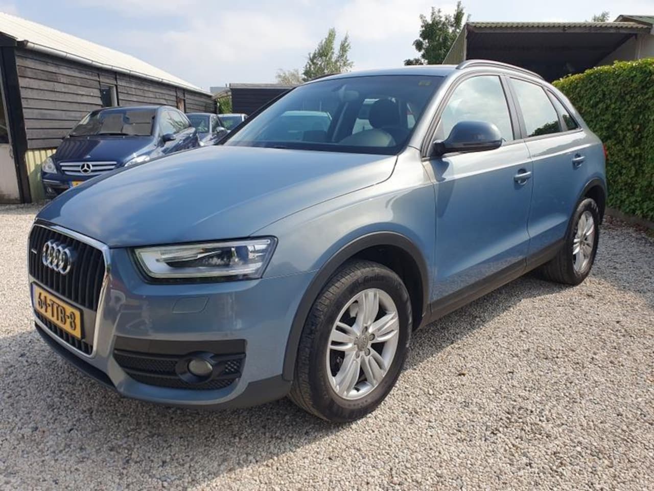 Audi Q3 - 2.0 TFSI Quattro Led/Navi/Trekhaak - AutoWereld.nl