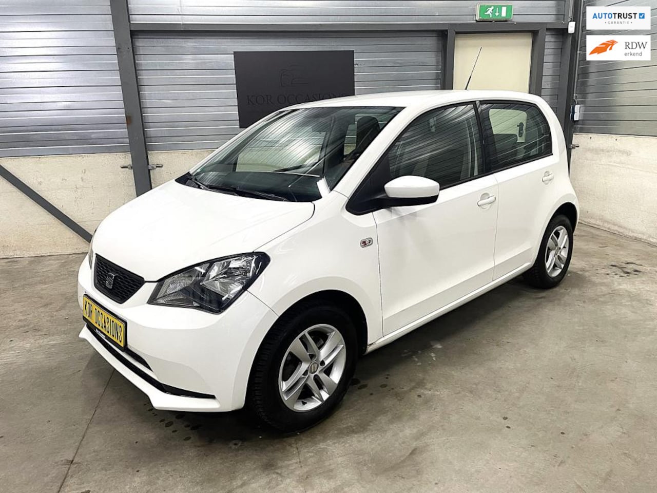 Seat Mii - 1.0 Style airco APK 5 deurs zeer net - AutoWereld.nl