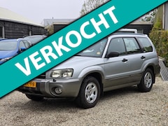 Subaru Forester - 2.0 AWD X Automaat/Airco/Trekhaak