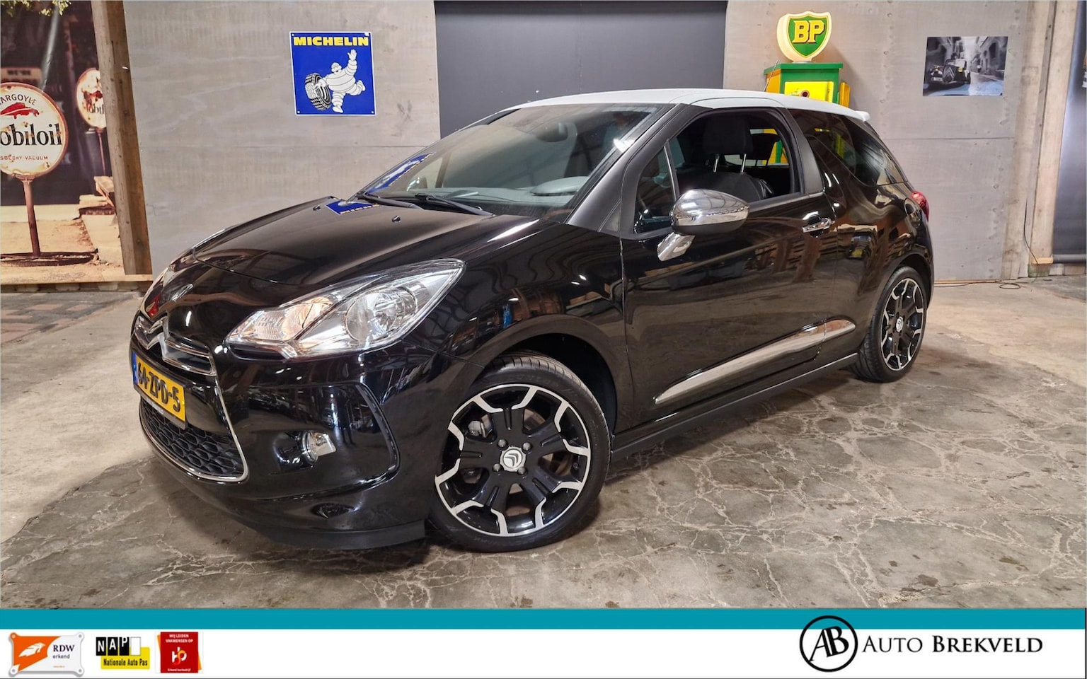 Citroën DS3 - 1.6 THP Sport Chic 156PK | RIJKLAAR | Cruise | PDC | Navi | Clima | LMV |NAP - AutoWereld.nl