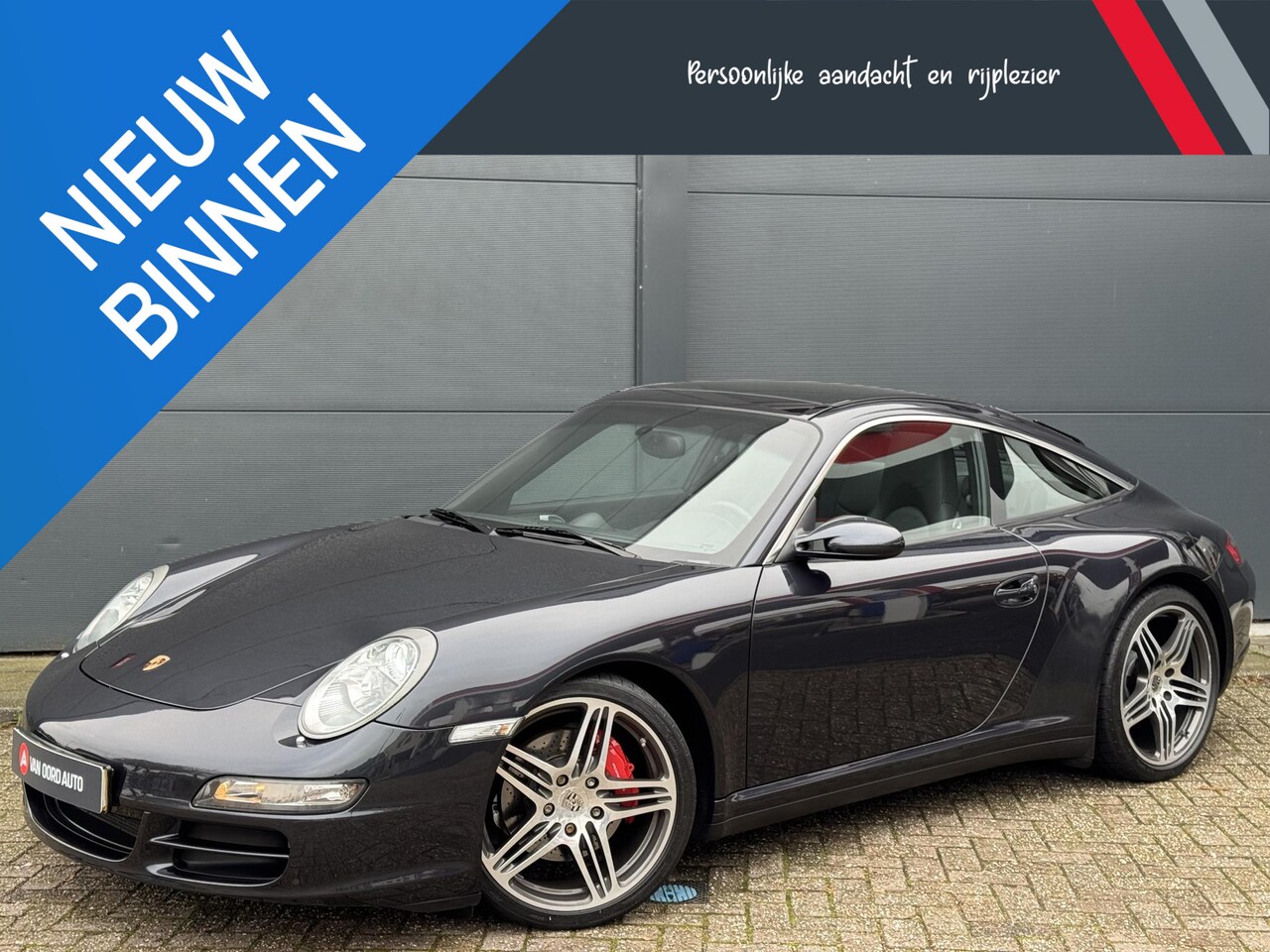 Porsche 911 Targa - 3.8 Carrera Targa 4S – Exclusief en stijlvol - AutoWereld.nl