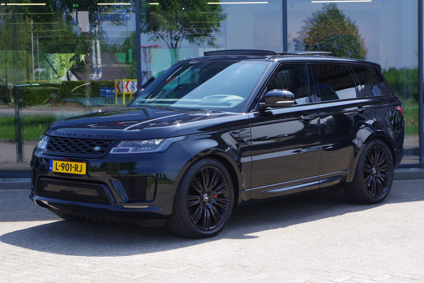 Land Rover Range Rover Sport - 5.0 V8 SC Autobiography Dynamic 5.0 V8 SC 525 PK Autobiography Dynamic, Panoramadak, Luchtvering, 22 Inch Velgen, Adap. Cr - AutoWereld.nl