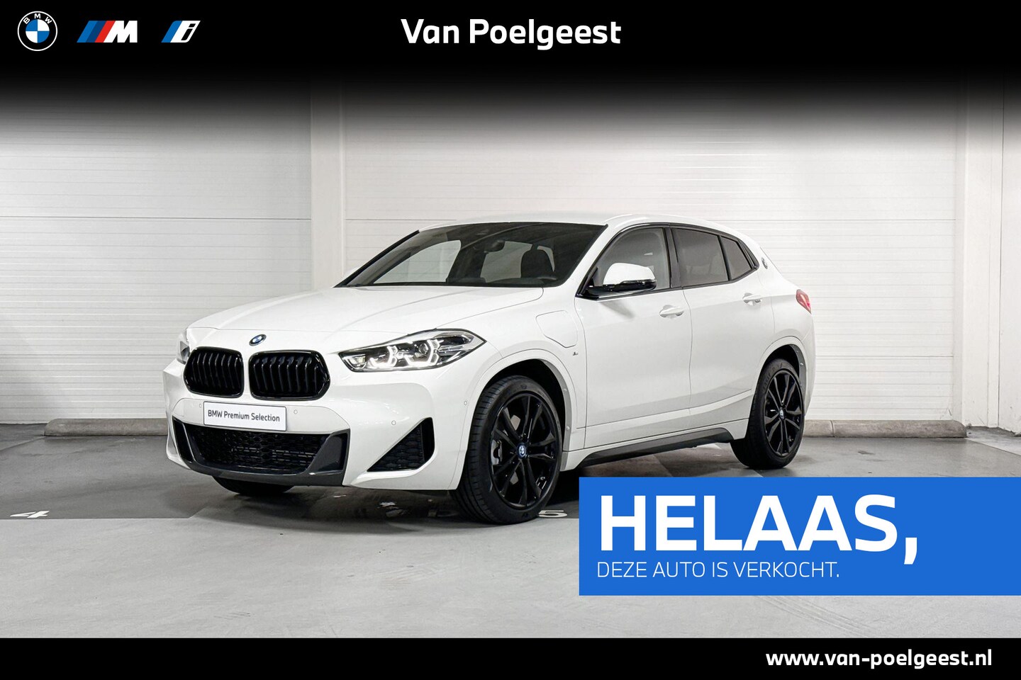 BMW X2 - xDrive25e High Executive l M-Sport - AutoWereld.nl